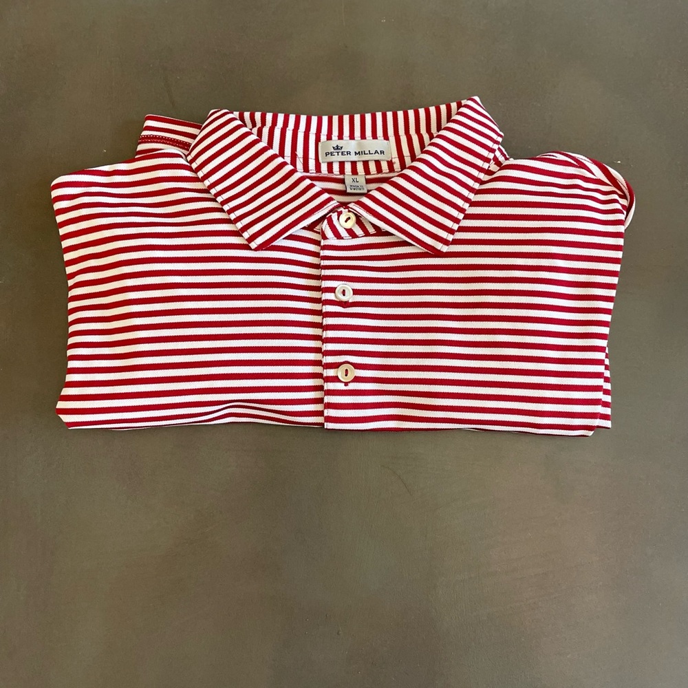 Peter Millar Crown Sport Golf Polo XL